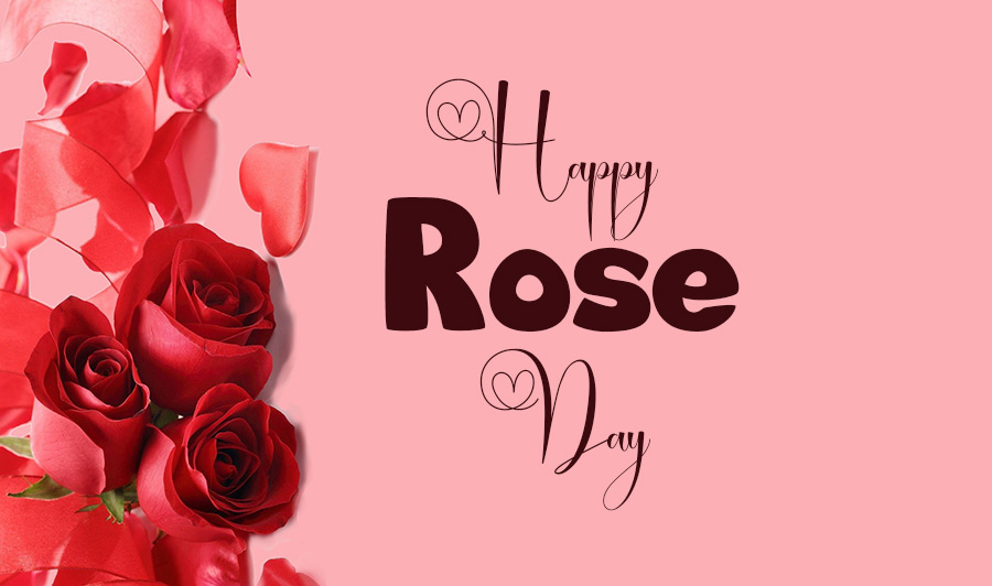 Happy rose day my love