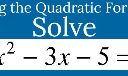 2x2-3x- 5 = 0