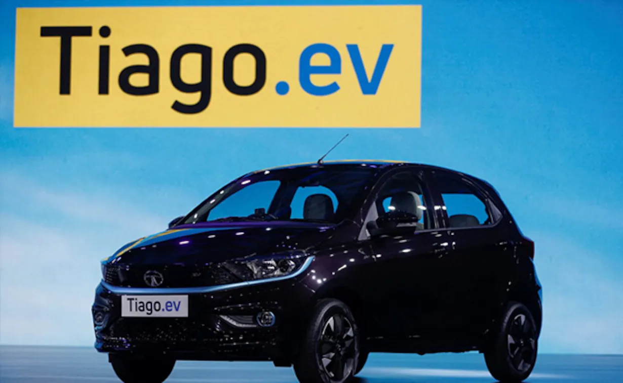 TATA Tiago EV