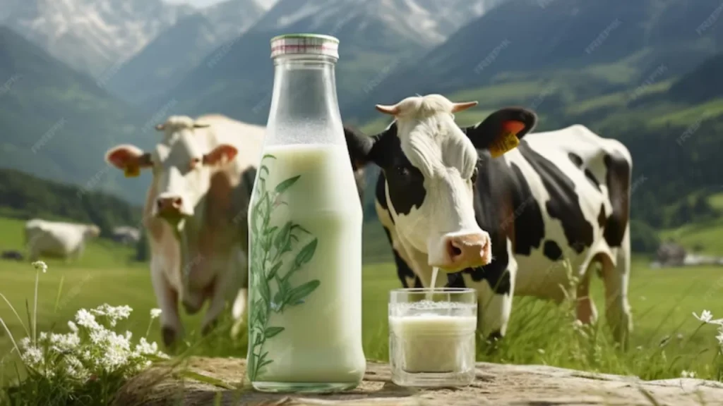 wellhealthorganic buffalo milk tag